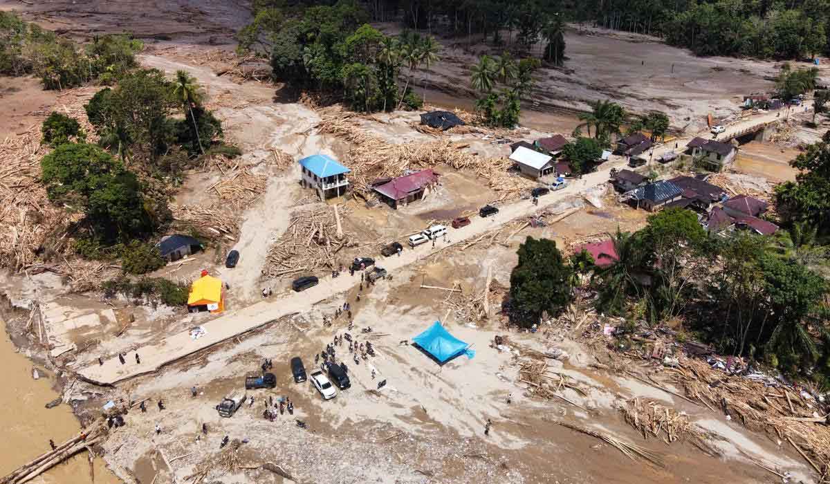 Dalang di Balik Banjir Sumatera Utara Terungkap, Ini Dia Pelakunya!