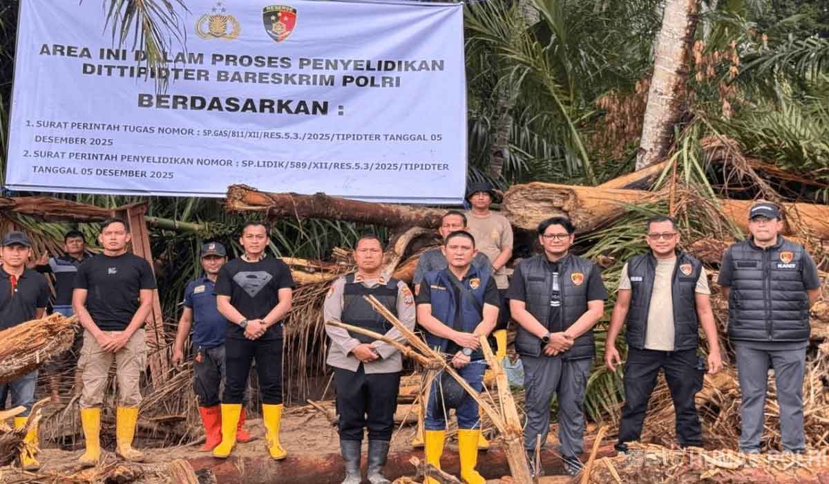 
Dalang di Balik Banjir Sumatera Utara Terungkap, Ini Dia Pelakunya!
