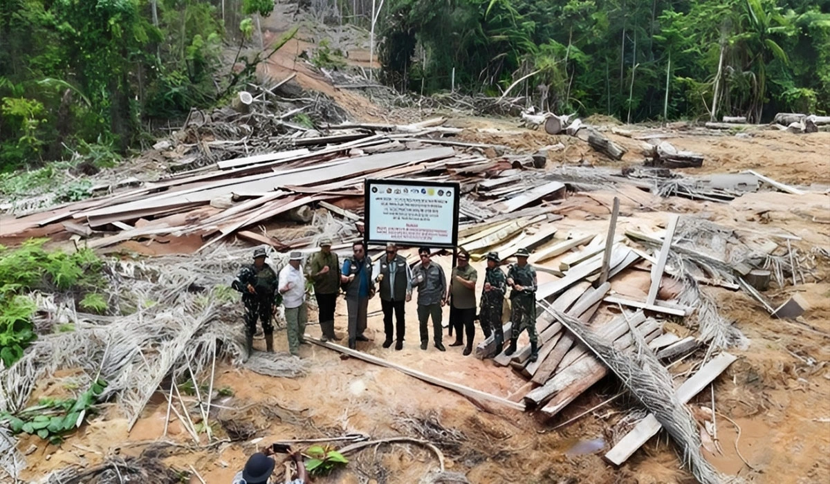 Modus Baru Mafia Hutan Kebongkar, Kemenhut Putus Akses PHAT & PKKNK!