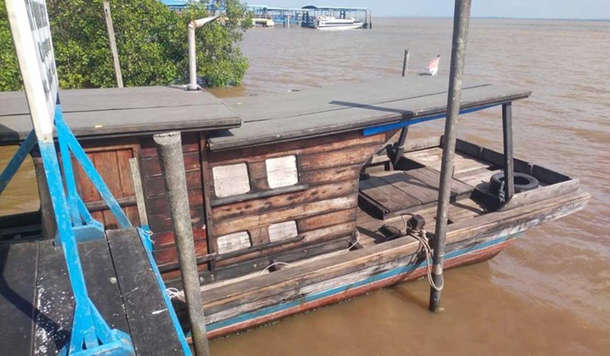 Satpolairud Siak Gagalkan Kayu Ilegal di Sungai Apit