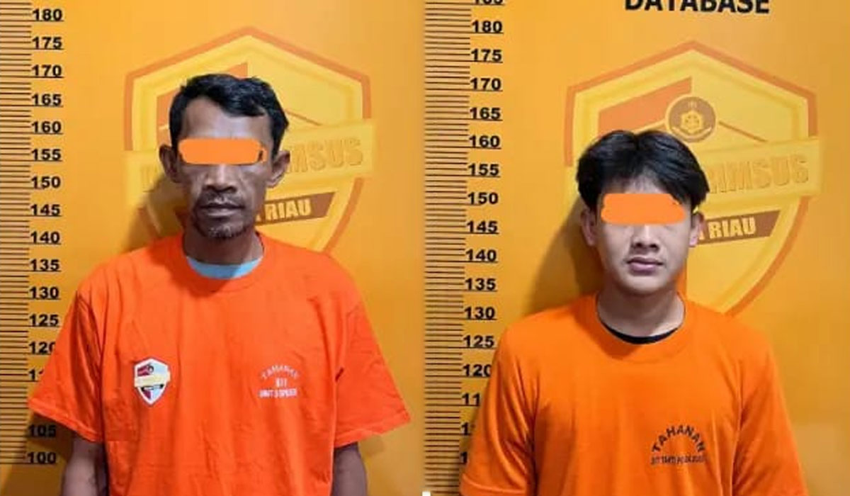 Bongkar Operasi Illegal Logging! Polisi Riau Sita Truk Kayu, Pelaku Langsung Diproses