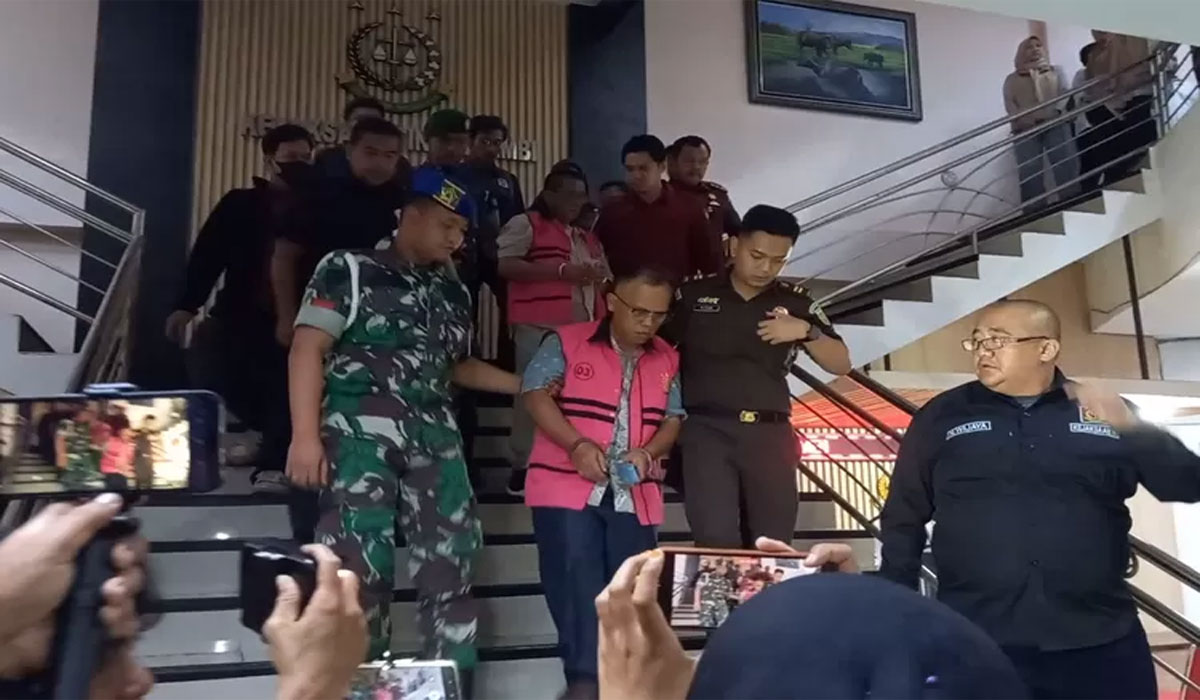 Geger! Skandal Lahan Ujung Jabung Terbongkar, 2 Pejabat Ditahan, Negara Rugi Rp11,6 M