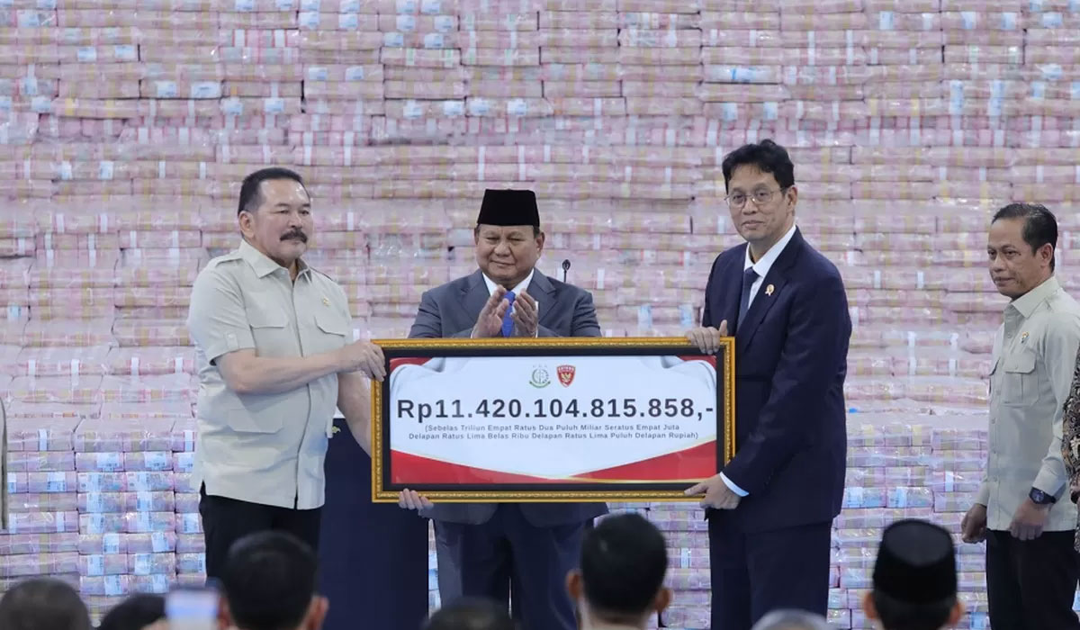 Mengejutkan! Jaksa Agung Ungkap Perang Besar Melawan Mafia Kekayaan Hutan RI