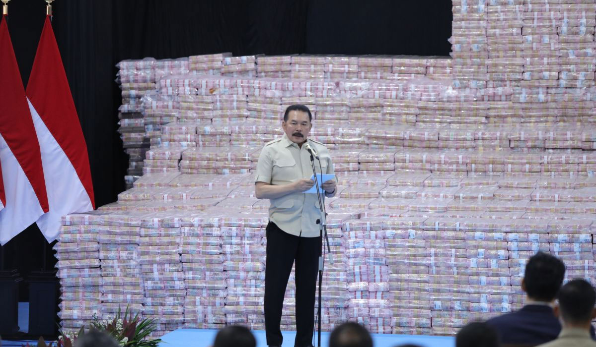 Mengejutkan! Jaksa Agung Ungkap Perang Besar Melawan Mafia Kekayaan Hutan RI